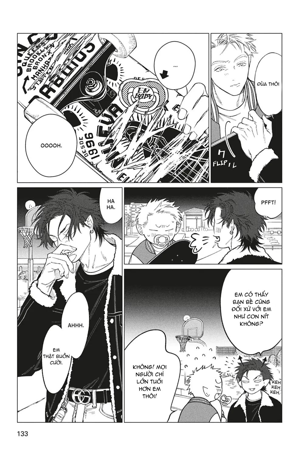 Fangs Chapter 10 - Trang 2