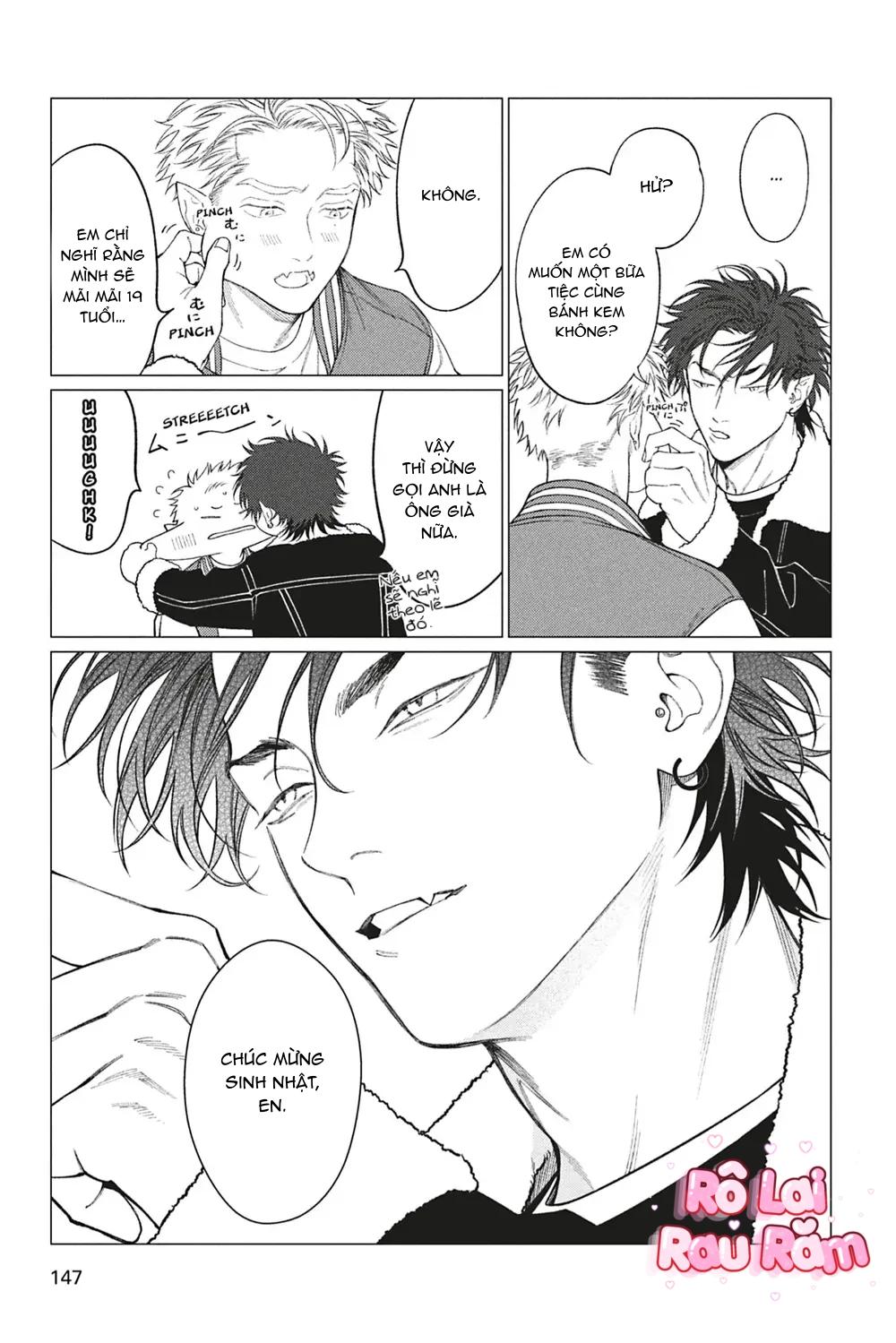 Fangs Chapter 10 - Trang 2