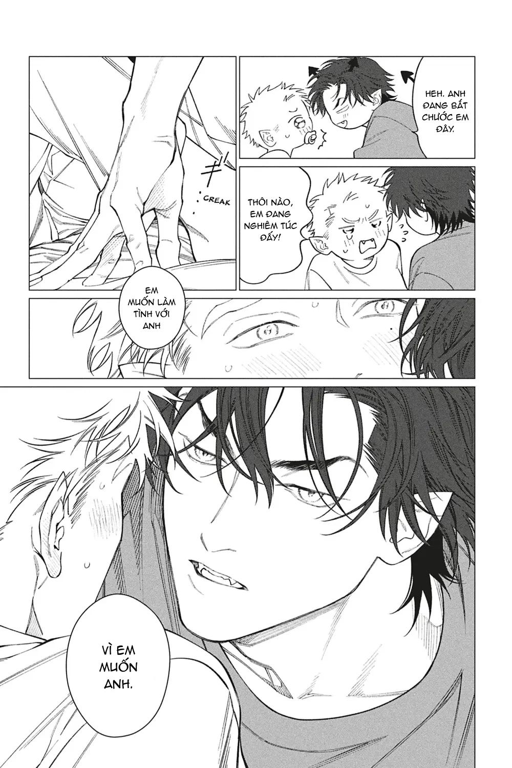 Fangs Chapter 10 - Trang 2