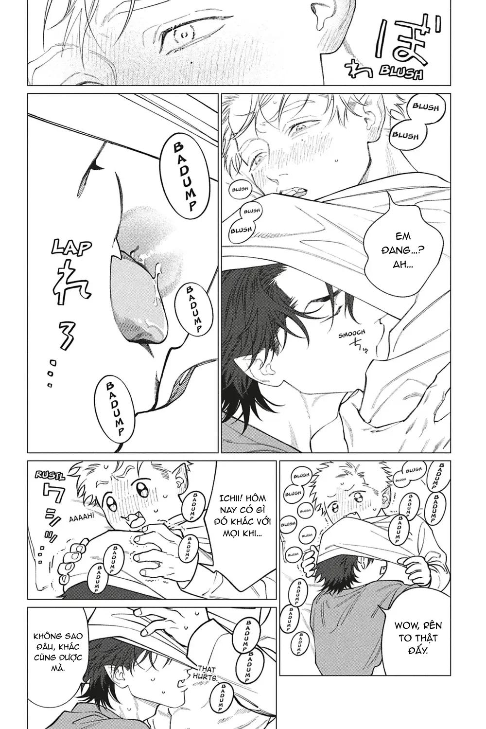 Fangs Chapter 10 - Trang 2