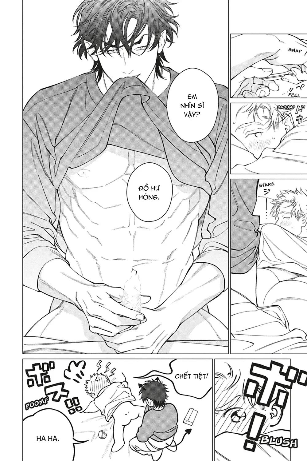 Fangs Chapter 10 - Trang 2