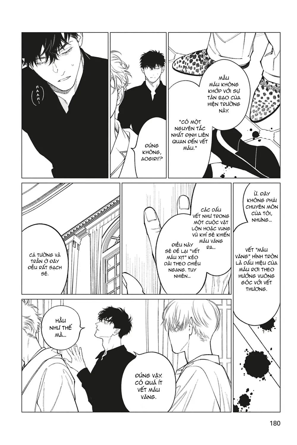 Fangs Chapter 10 - Trang 2