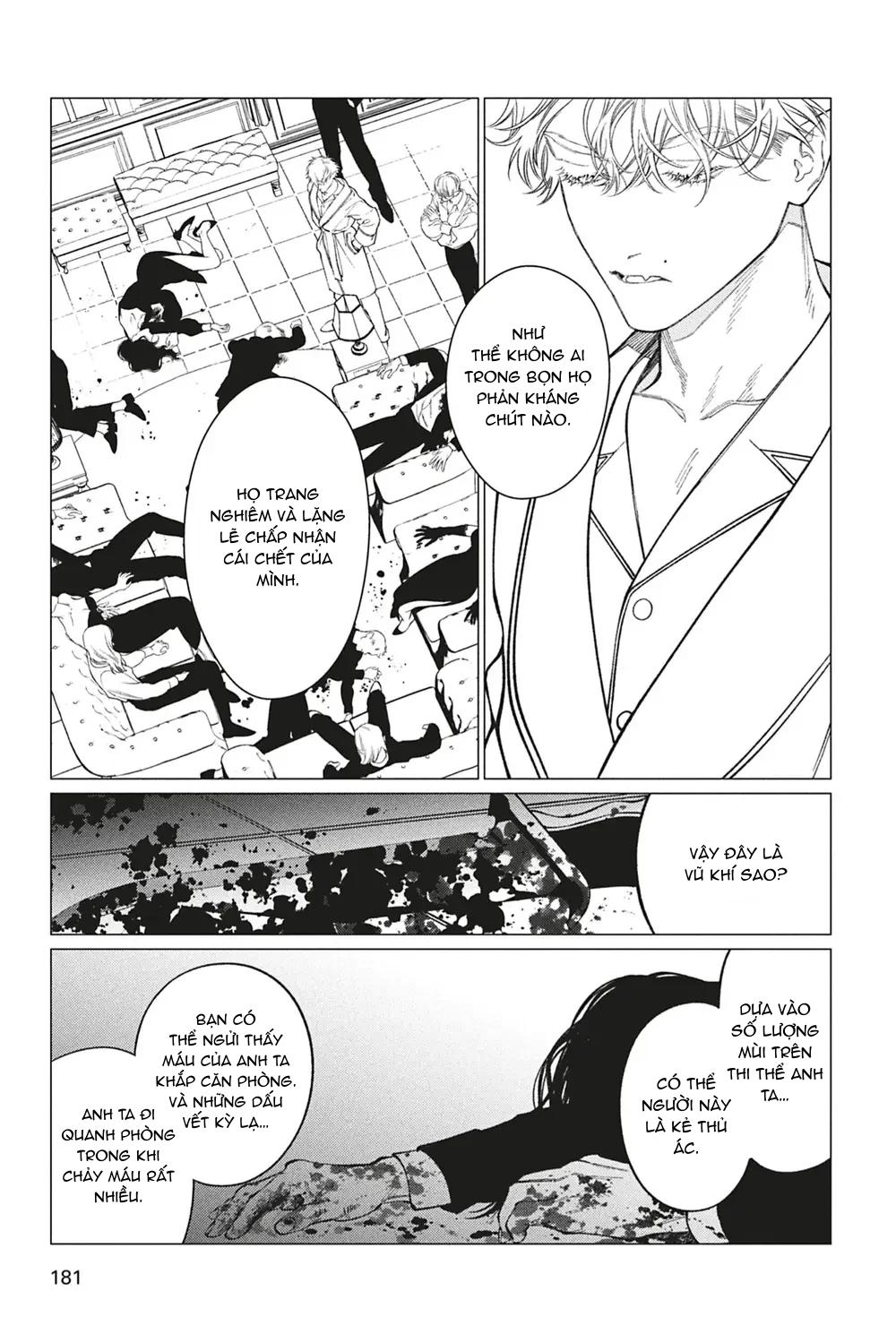 Fangs Chapter 10 - Trang 2
