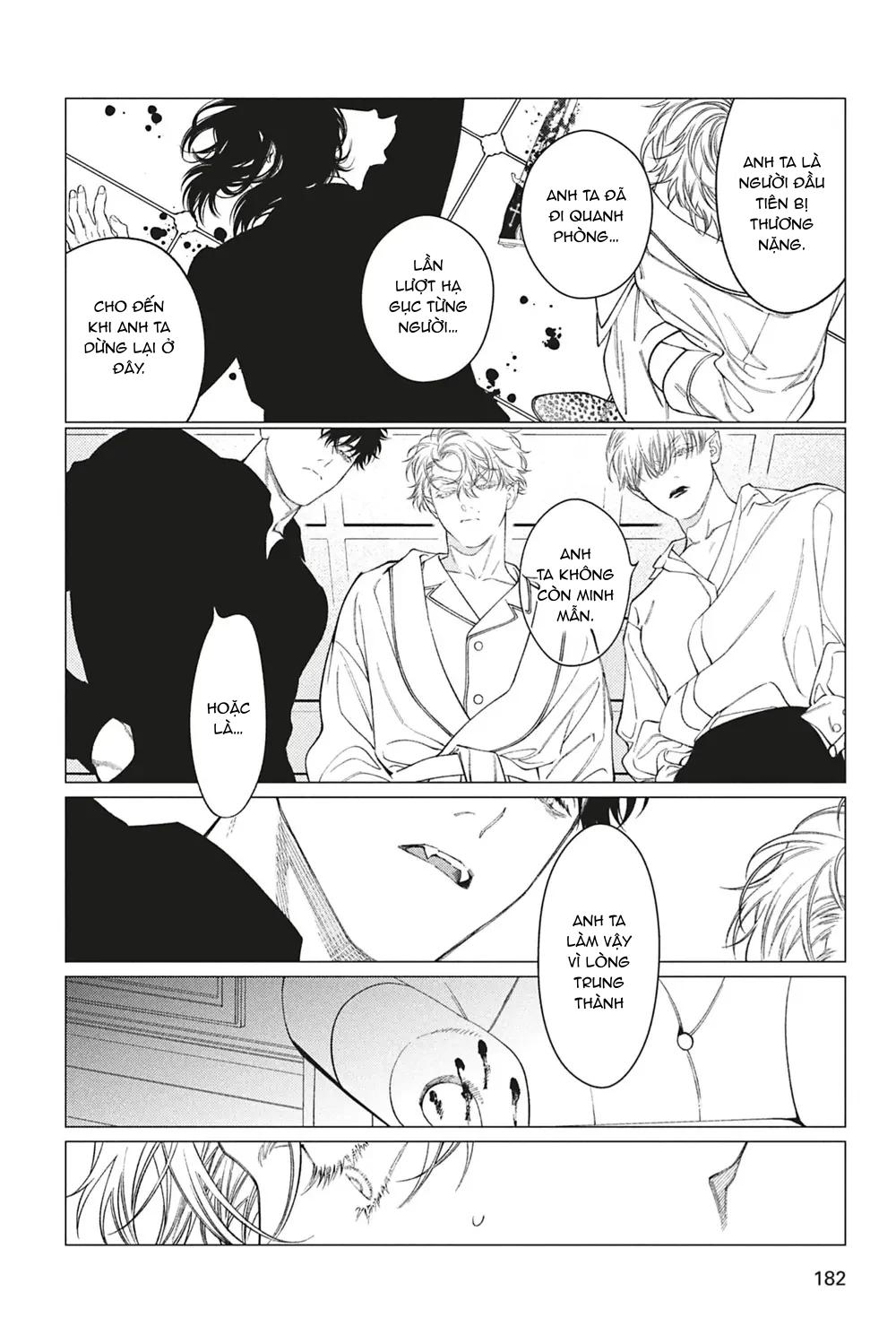 Fangs Chapter 10 - Trang 2