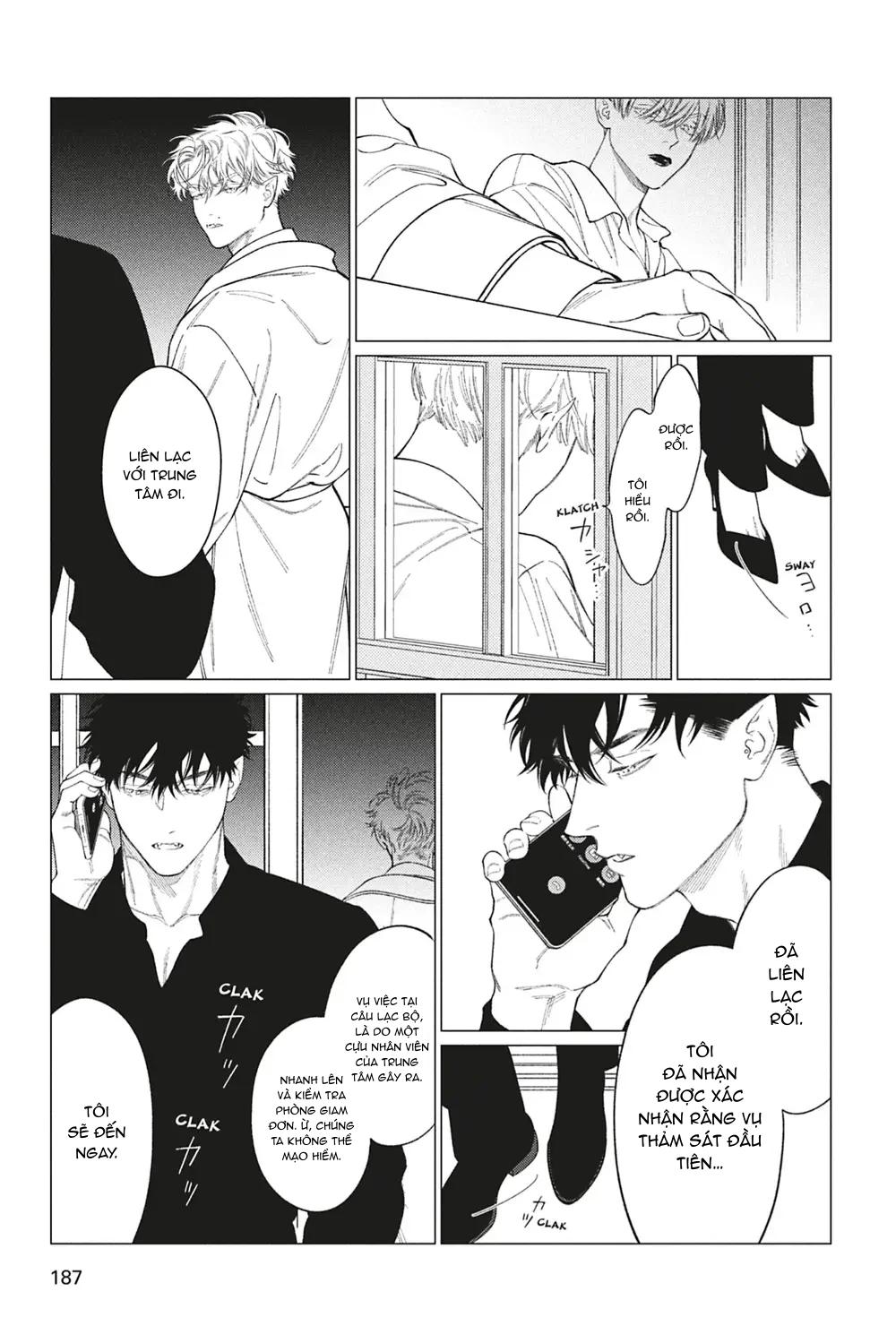 Fangs Chapter 10 - Trang 2
