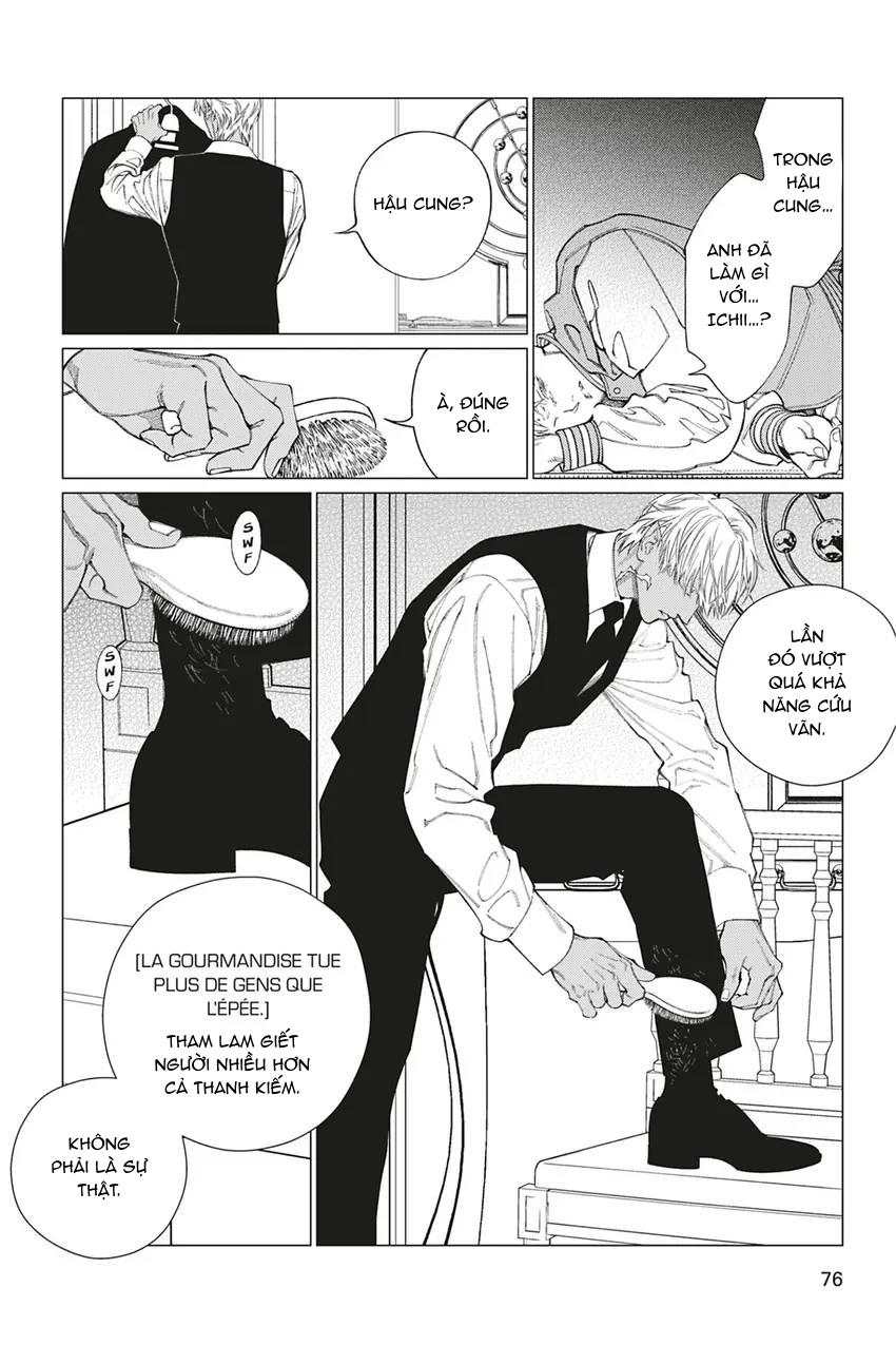Fangs Chapter 14 - Trang 2