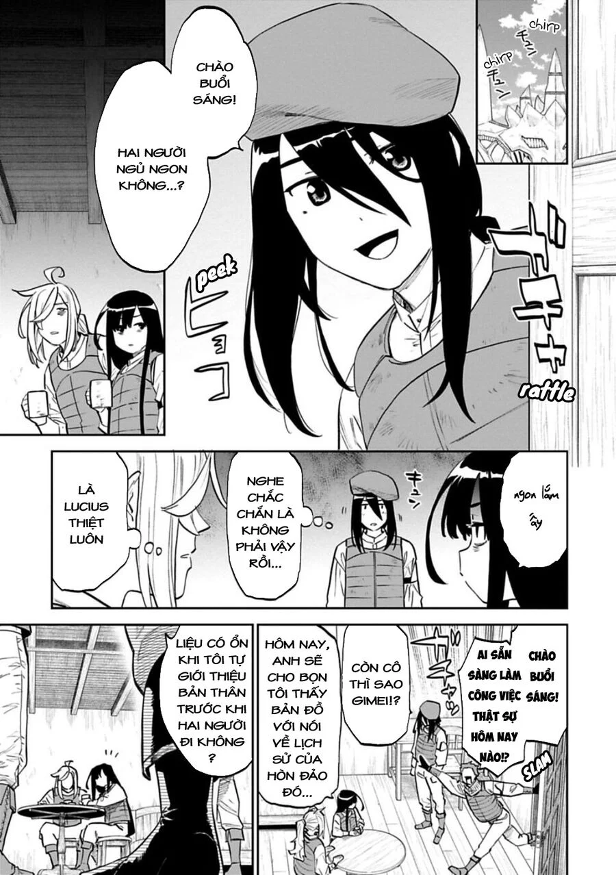 Fantasy Bishoujo Juniku Ojisan To Chapter 164 - Trang 3
