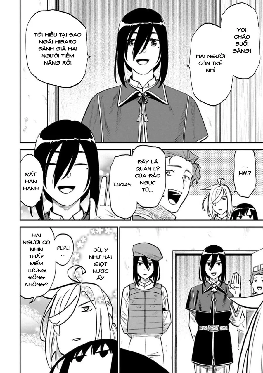 Fantasy Bishoujo Juniku Ojisan To Chapter 164 - Trang 3