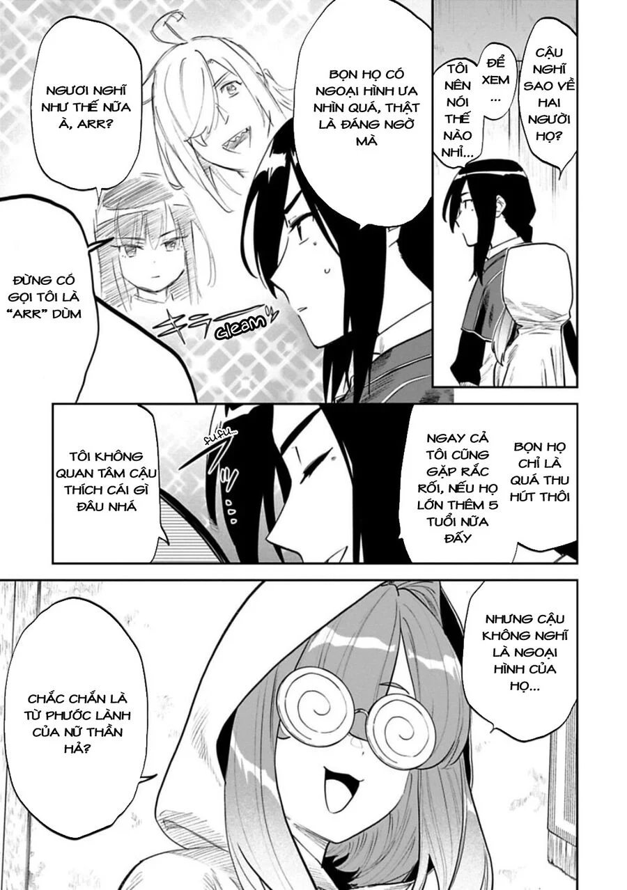 Fantasy Bishoujo Juniku Ojisan To Chapter 164 - Trang 3