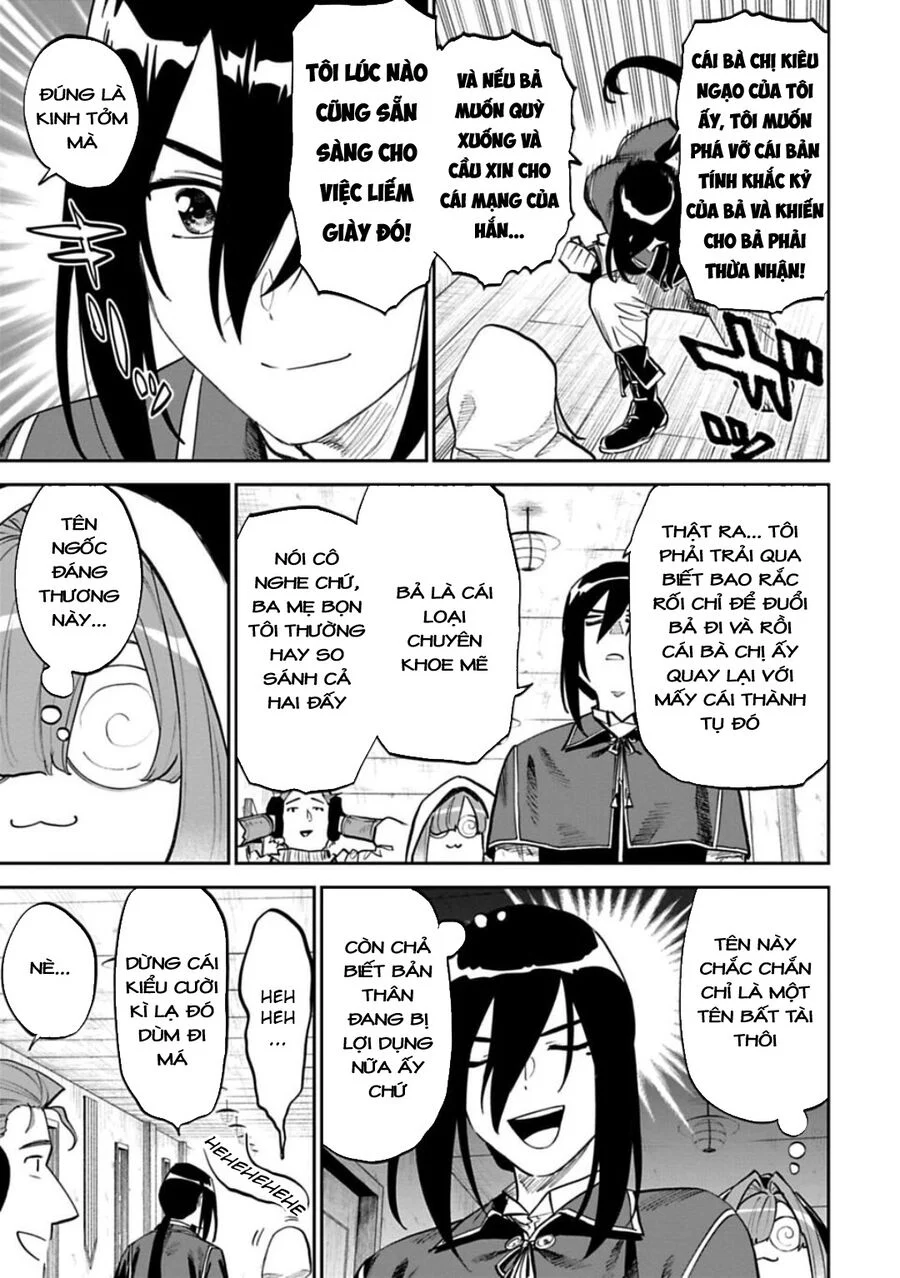 Fantasy Bishoujo Juniku Ojisan To Chapter 164 - Trang 3