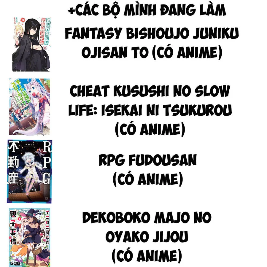 Fantasy Bishoujo Juniku Ojisan To Chapter 164 - Trang 3