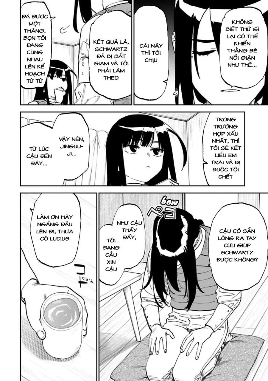 Fantasy Bishoujo Juniku Ojisan To Chapter 166 - Trang 2