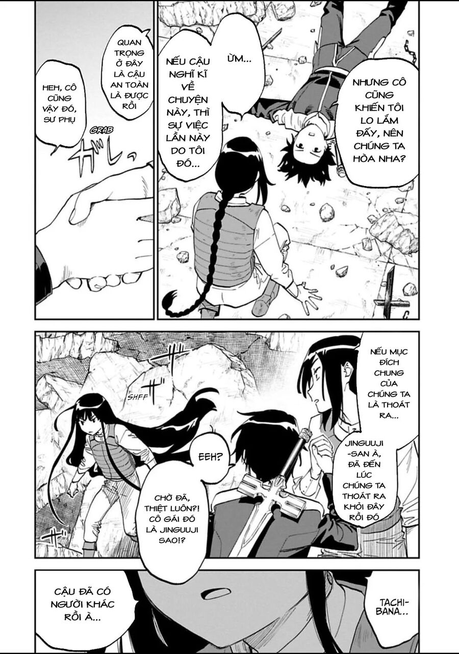Fantasy Bishoujo Juniku Ojisan To Chapter 176 - Trang 3