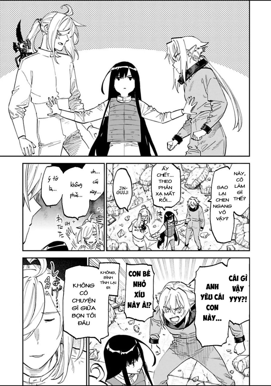 Fantasy Bishoujo Juniku Ojisan To Chapter 176 - Trang 3