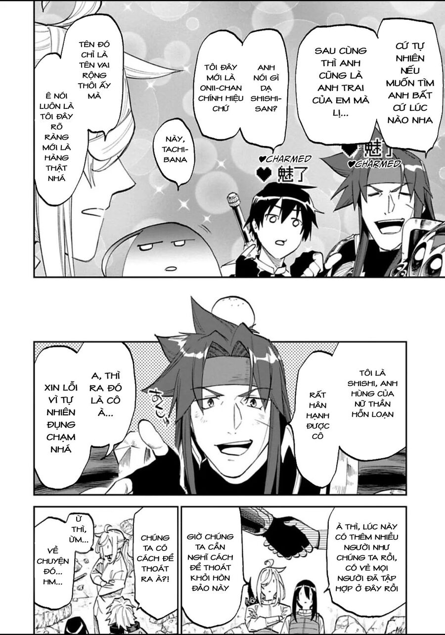 Fantasy Bishoujo Juniku Ojisan To Chapter 176 - Trang 3