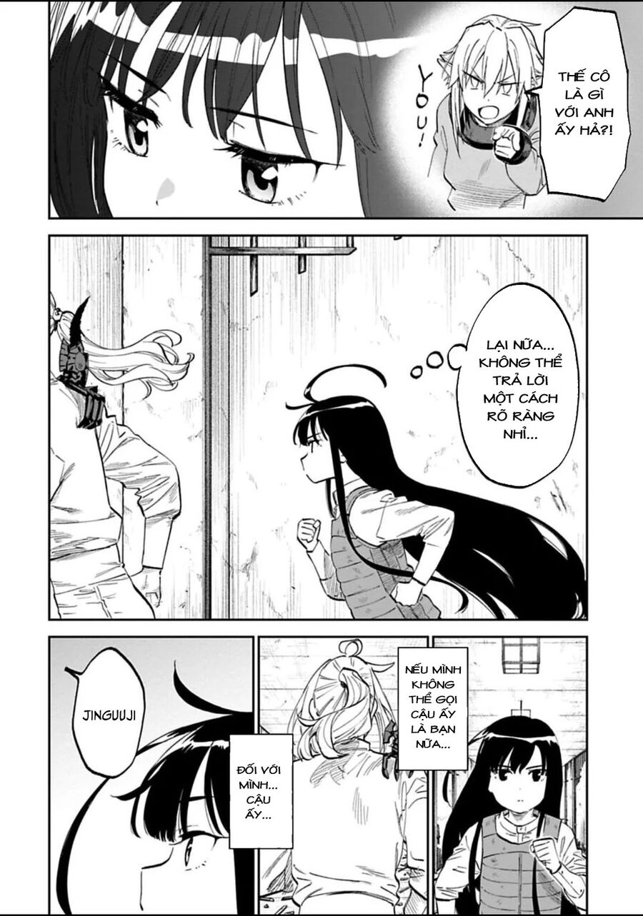 Fantasy Bishoujo Juniku Ojisan To Chapter 176 - Trang 3