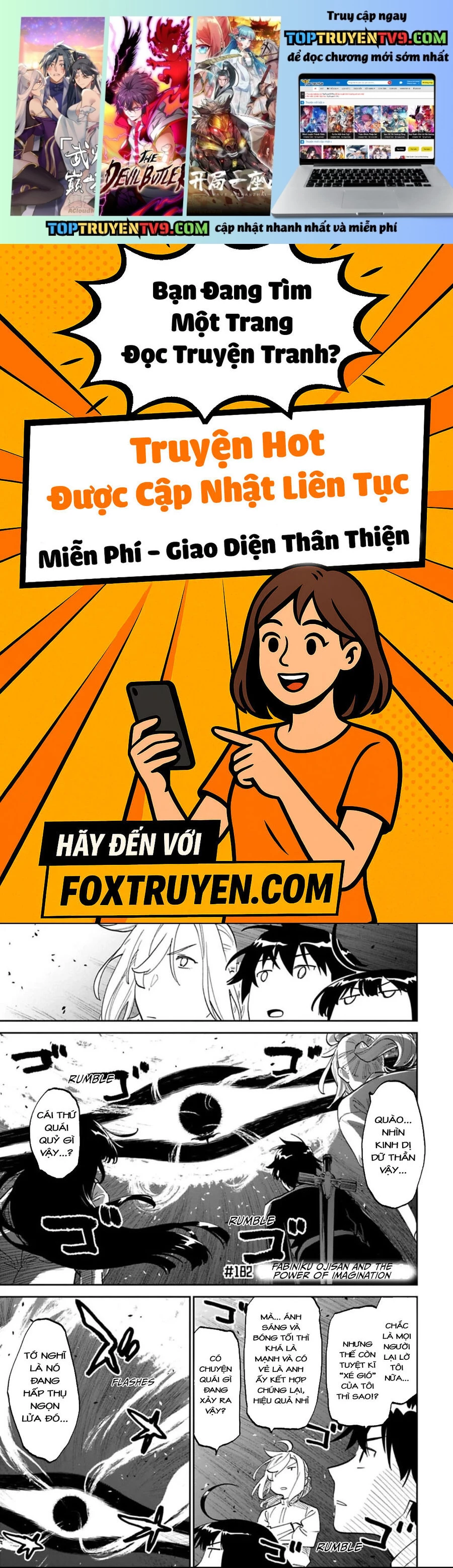 Fantasy Bishoujo Juniku Ojisan To Chapter 182 - Trang 3