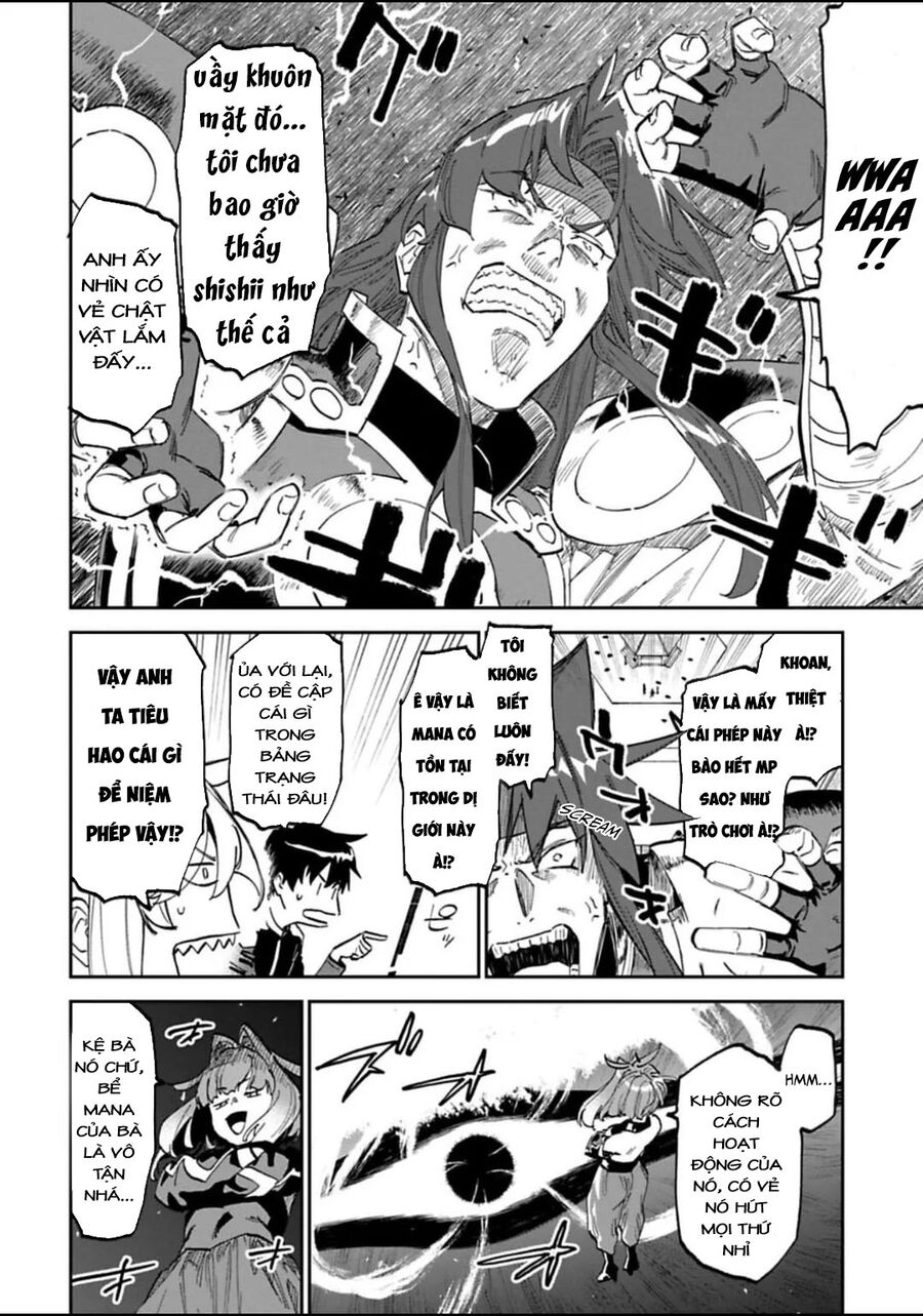 Fantasy Bishoujo Juniku Ojisan To Chapter 182 - Trang 3