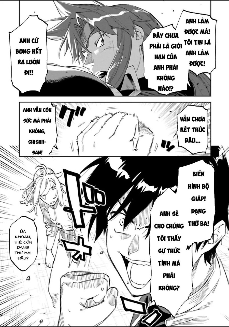 Fantasy Bishoujo Juniku Ojisan To Chapter 182 - Trang 3