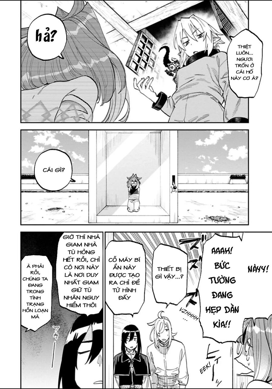 Fantasy Bishoujo Juniku Ojisan To Chapter 183 - Trang 3