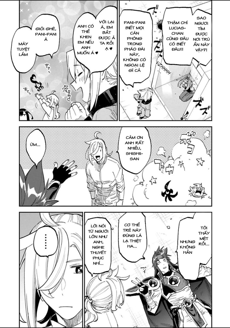 Fantasy Bishoujo Juniku Ojisan To Chapter 183 - Trang 3
