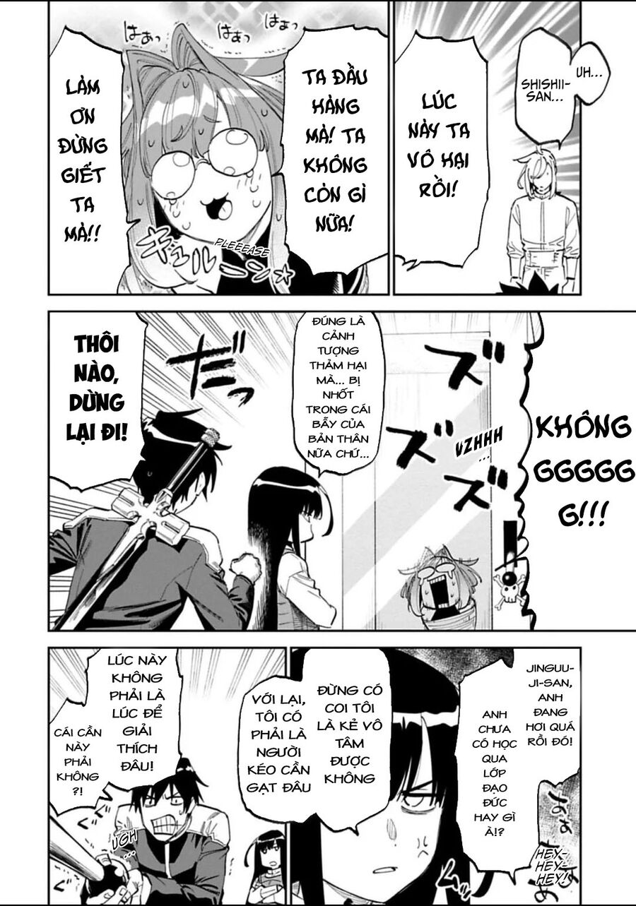 Fantasy Bishoujo Juniku Ojisan To Chapter 183 - Trang 3