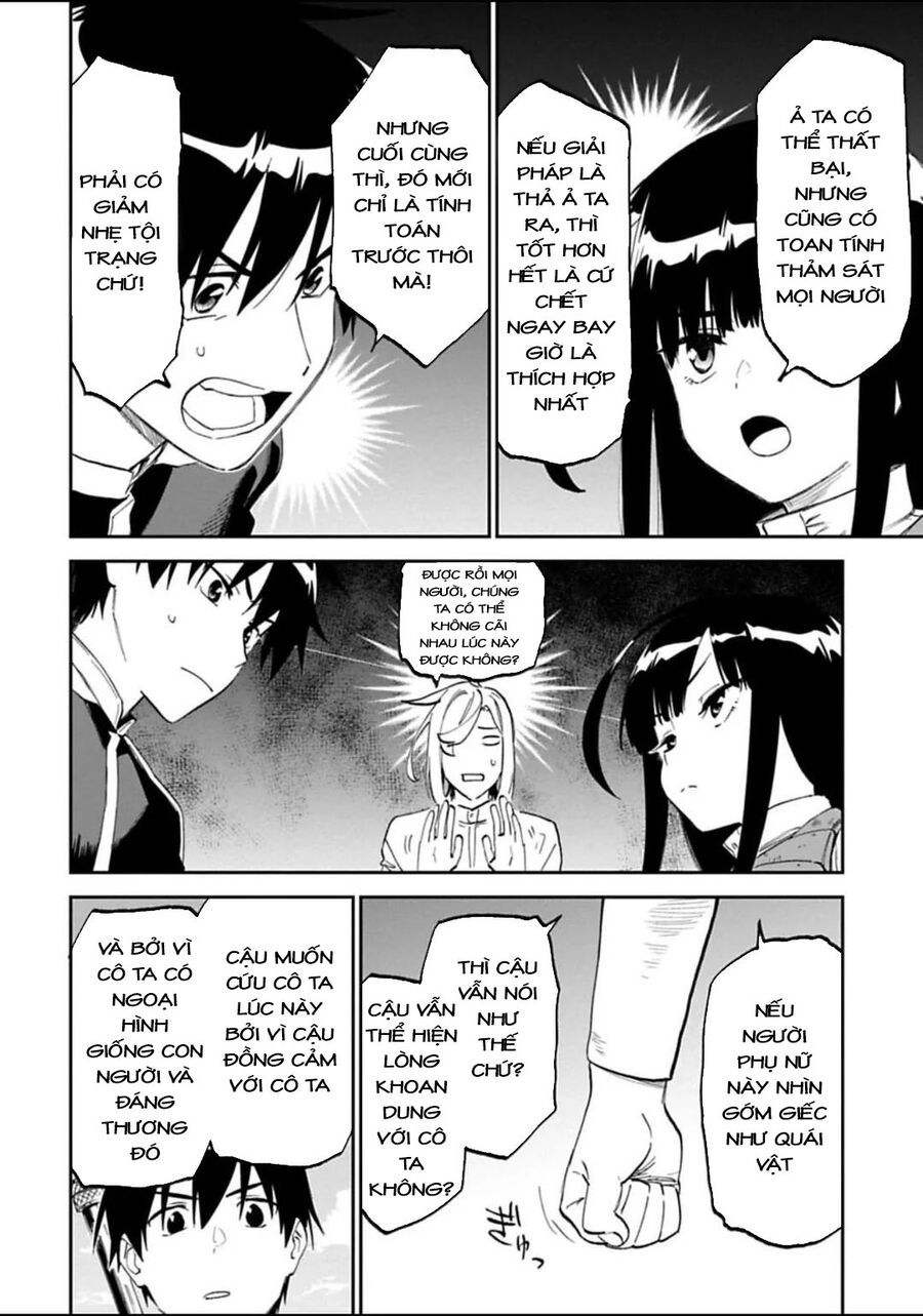 Fantasy Bishoujo Juniku Ojisan To Chapter 183 - Trang 3