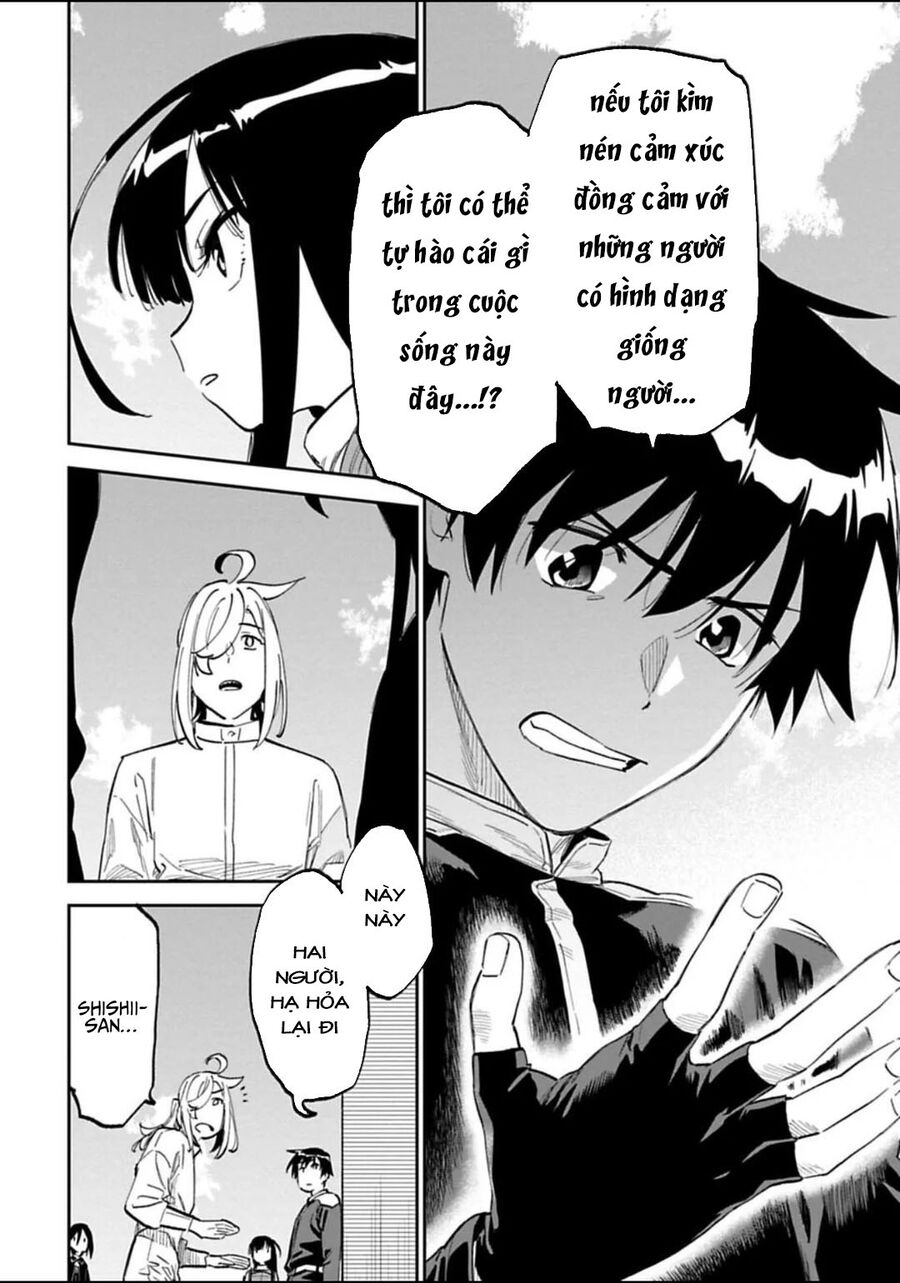 Fantasy Bishoujo Juniku Ojisan To Chapter 183 - Trang 3