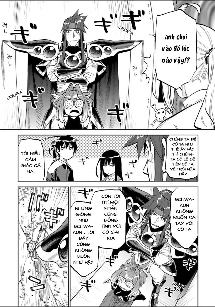Fantasy Bishoujo Juniku Ojisan To Chapter 183 - Trang 3