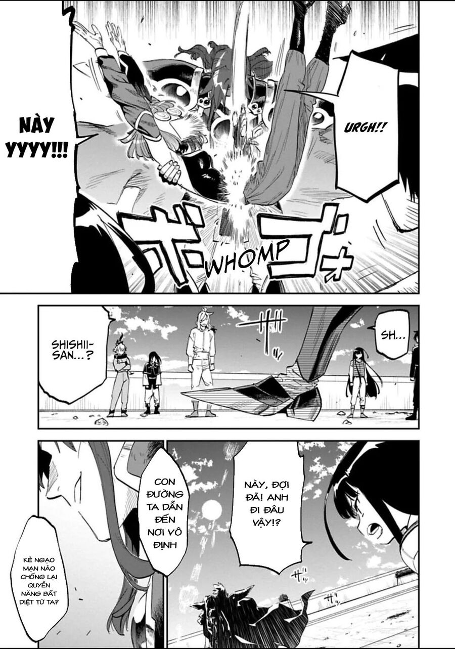 Fantasy Bishoujo Juniku Ojisan To Chapter 183 - Trang 3