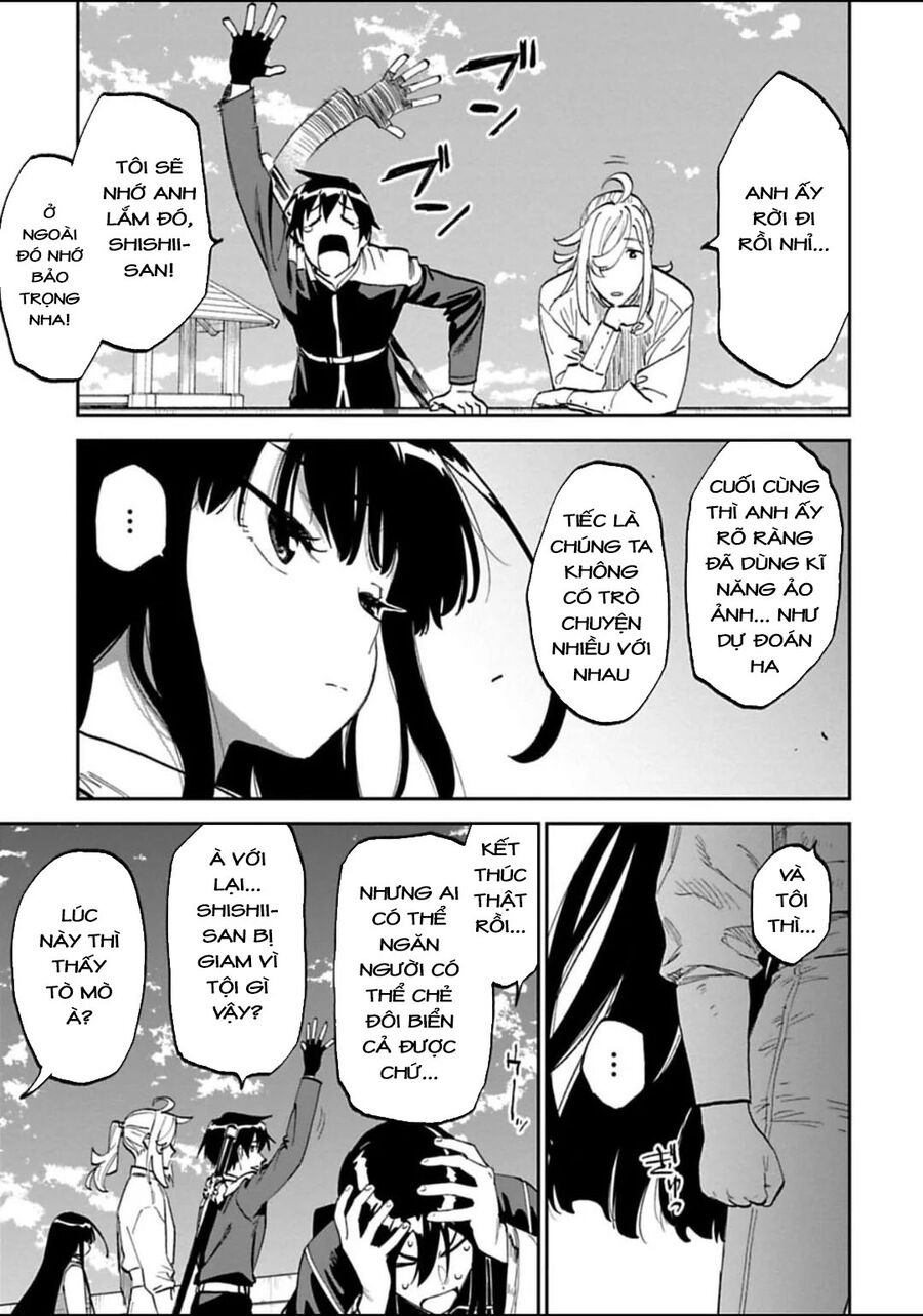 Fantasy Bishoujo Juniku Ojisan To Chapter 184.1 - Trang 2