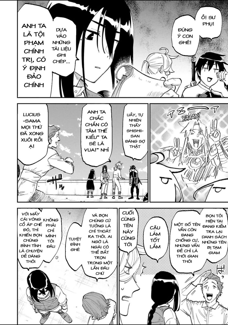 Fantasy Bishoujo Juniku Ojisan To Chapter 184.1 - Trang 2
