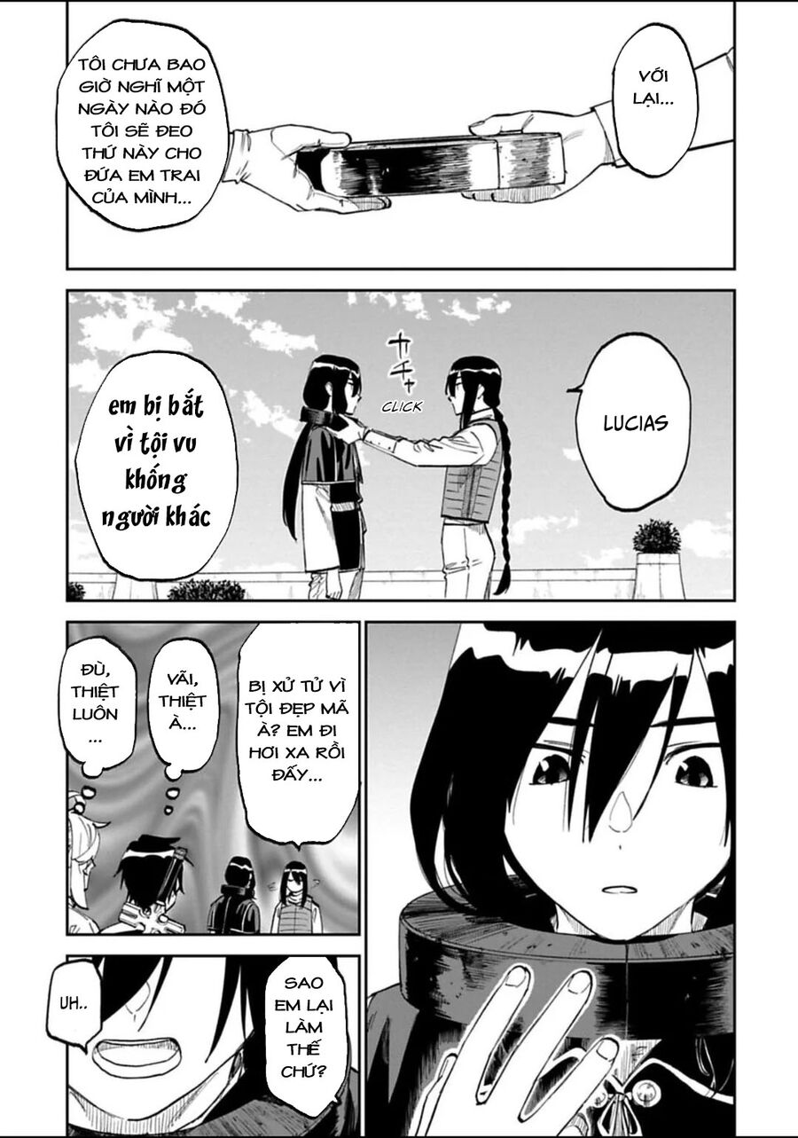 Fantasy Bishoujo Juniku Ojisan To Chapter 184.1 - Trang 2