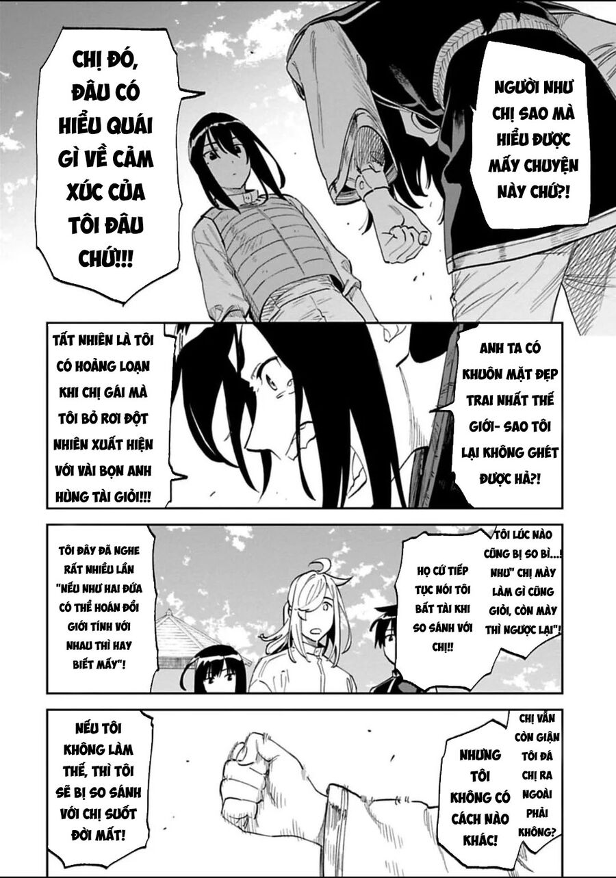 Fantasy Bishoujo Juniku Ojisan To Chapter 184.1 - Trang 2