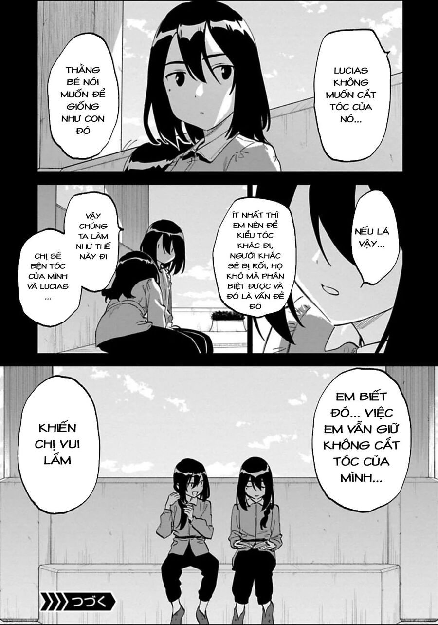 Fantasy Bishoujo Juniku Ojisan To Chapter 184.1 - Trang 2