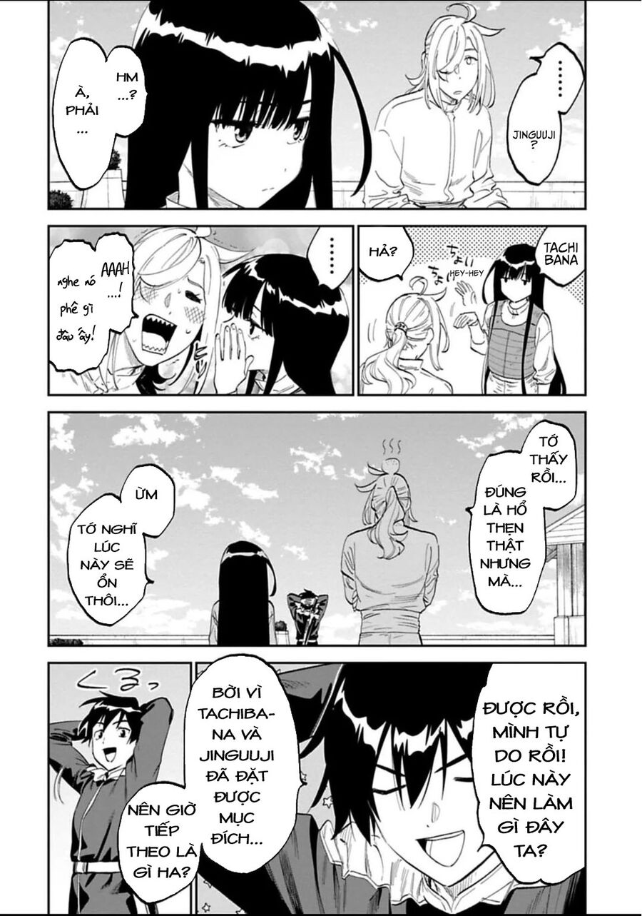 Fantasy Bishoujo Juniku Ojisan To Chapter 184.2 - Trang 2