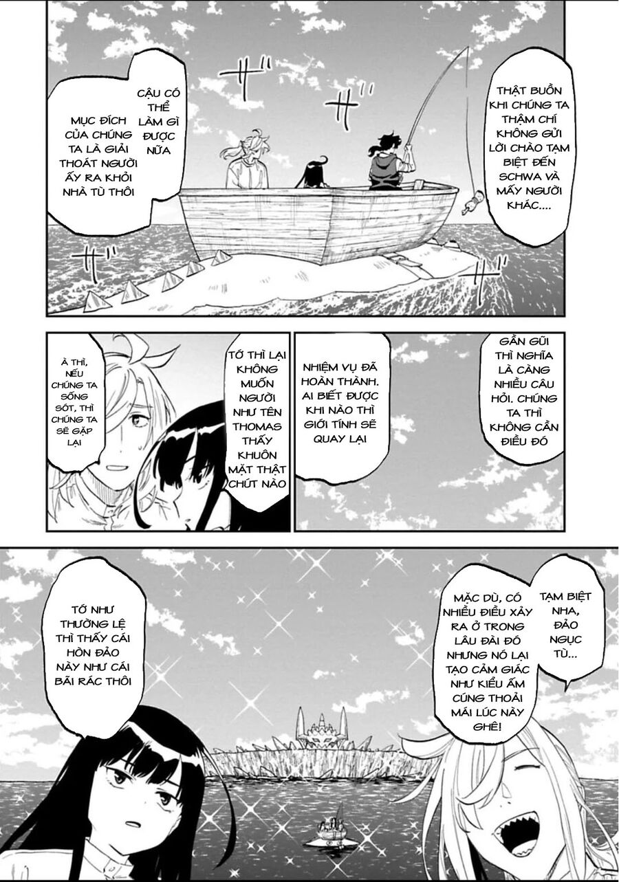 Fantasy Bishoujo Juniku Ojisan To Chapter 184.2 - Trang 2
