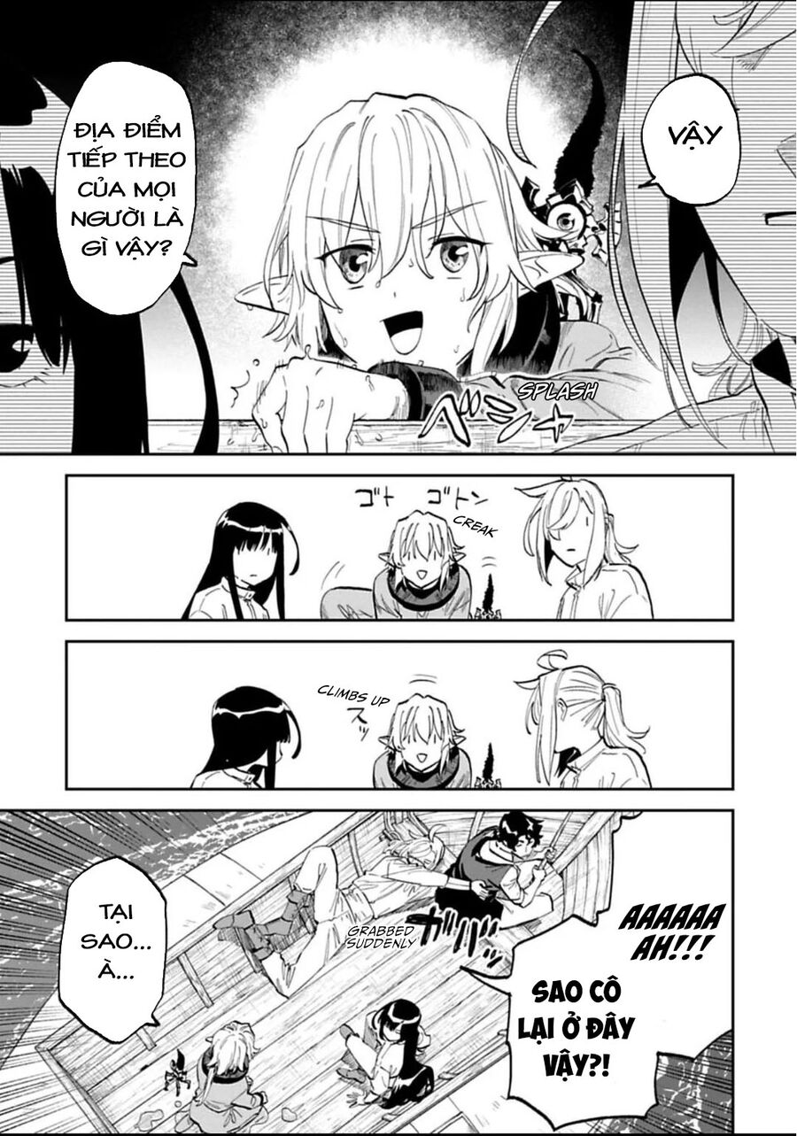 Fantasy Bishoujo Juniku Ojisan To Chapter 184.2 - Trang 2