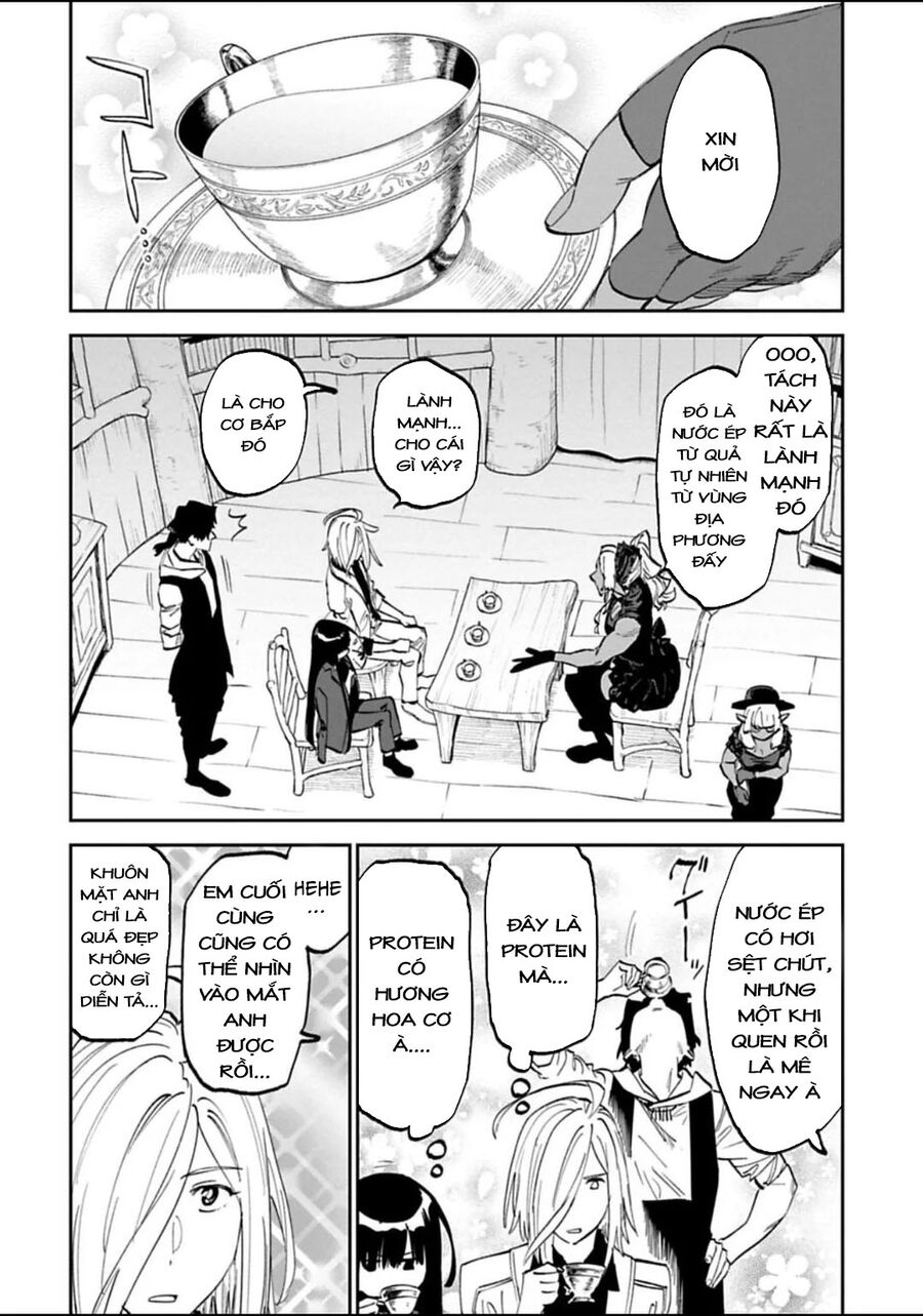 Fantasy Bishoujo Juniku Ojisan To Chapter 188 - Trang 2