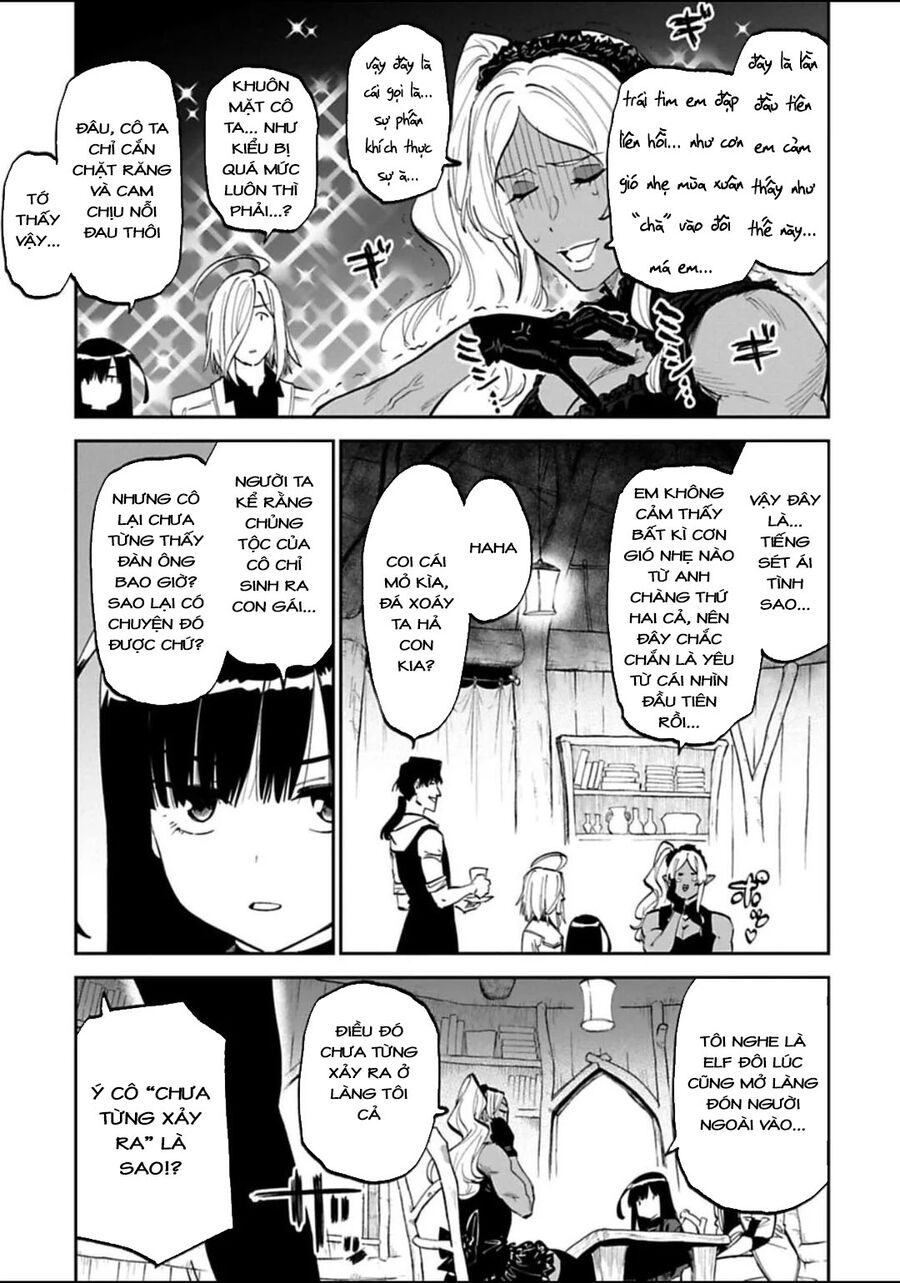 Fantasy Bishoujo Juniku Ojisan To Chapter 188 - Trang 2