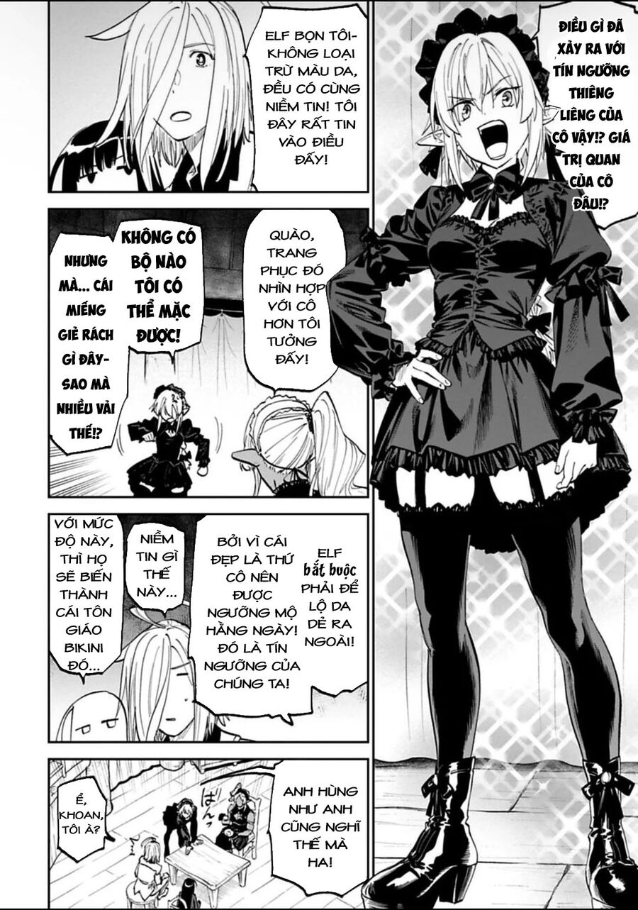 Fantasy Bishoujo Juniku Ojisan To Chapter 188 - Trang 2