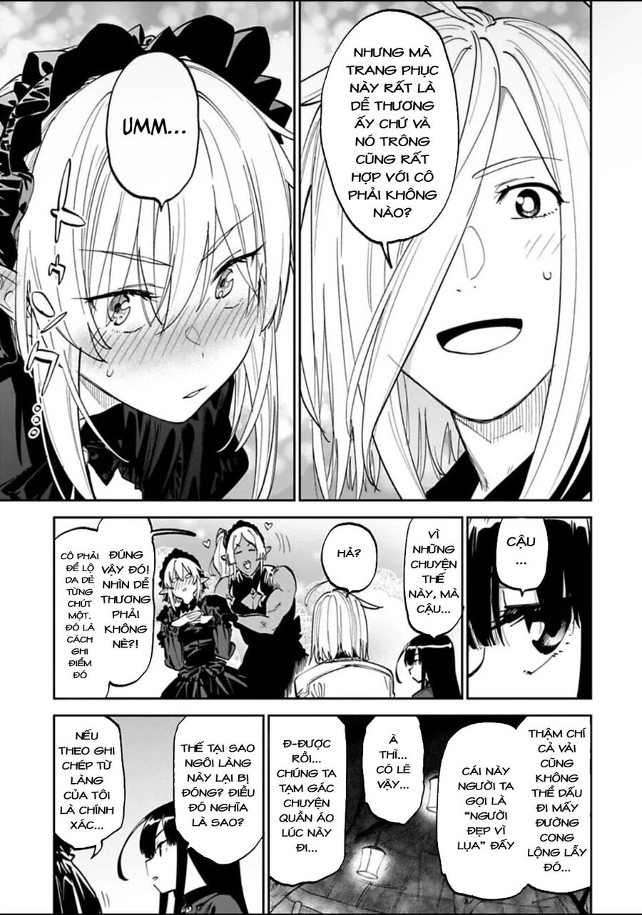 Fantasy Bishoujo Juniku Ojisan To Chapter 188 - Trang 2