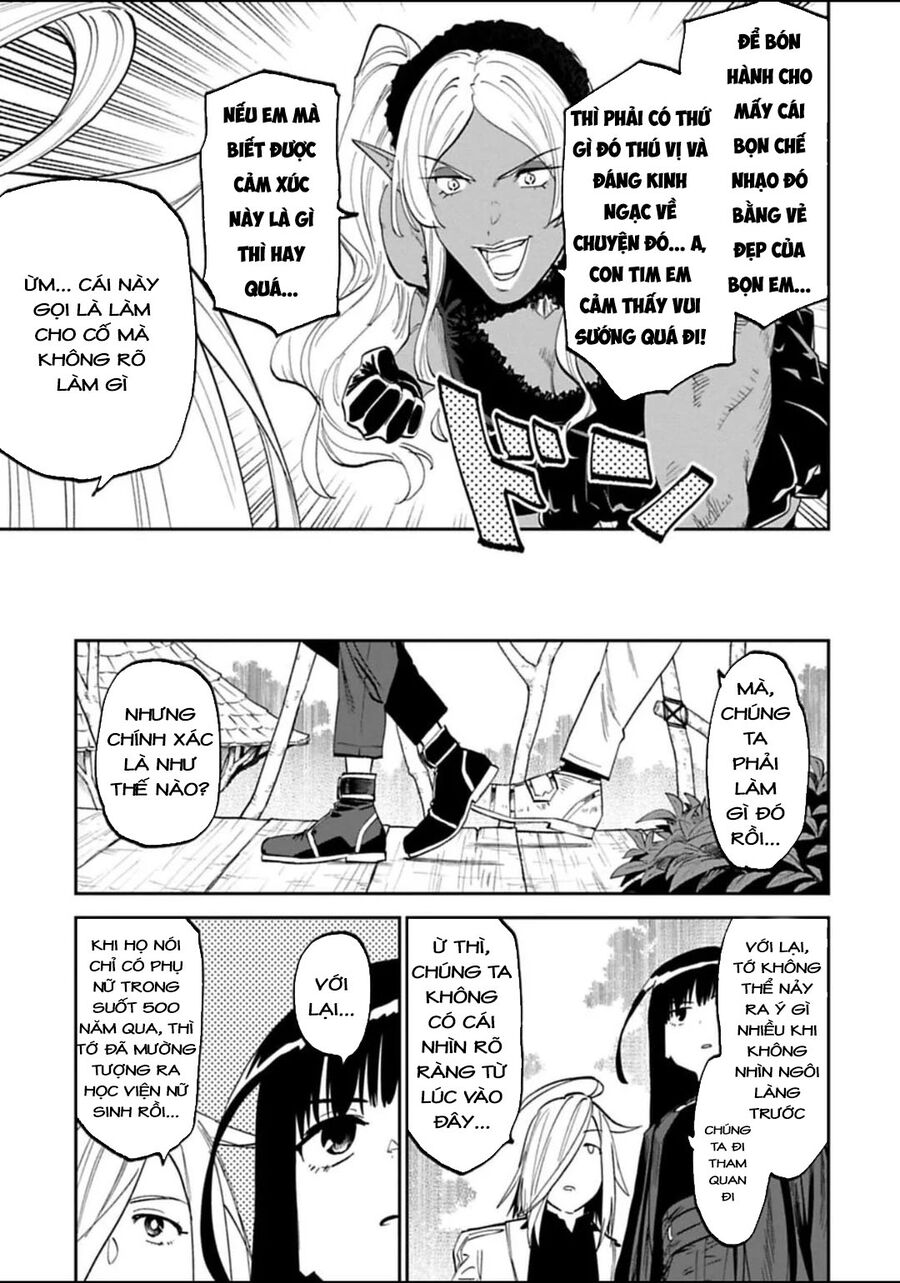Fantasy Bishoujo Juniku Ojisan To Chapter 188 - Trang 2