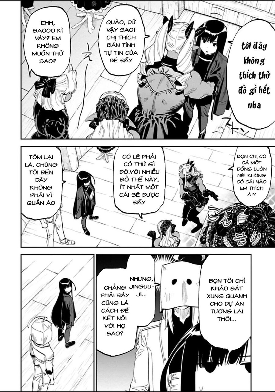 Fantasy Bishoujo Juniku Ojisan To Chapter 188 - Trang 2