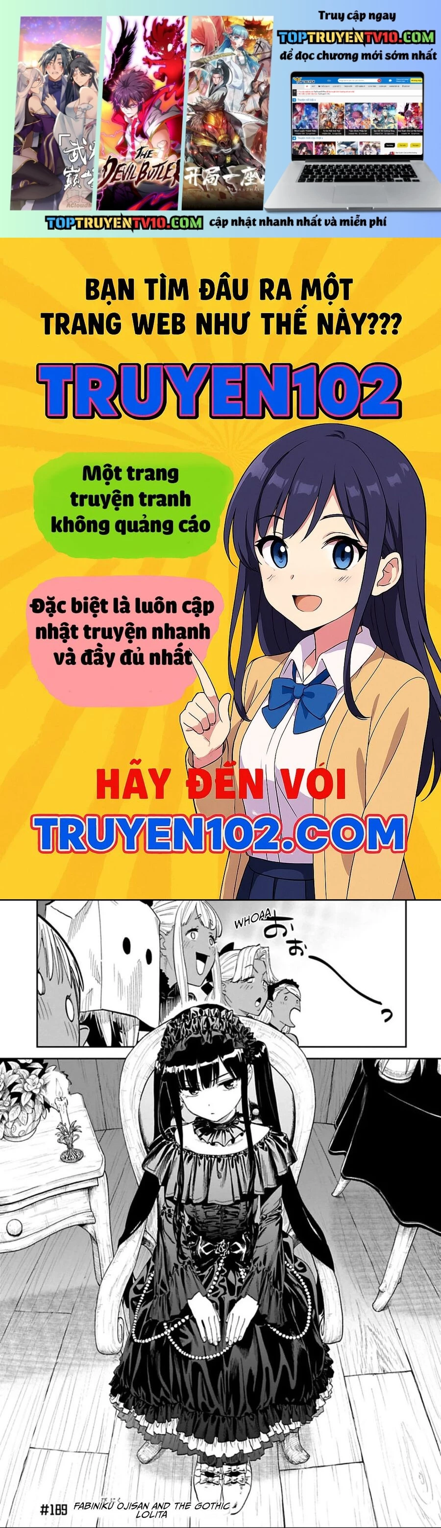 Fantasy Bishoujo Juniku Ojisan To Chapter 189 - Trang 2