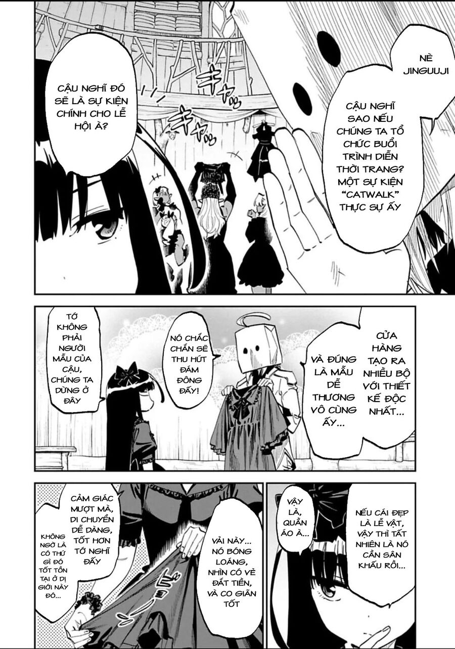 Fantasy Bishoujo Juniku Ojisan To Chapter 189 - Trang 2