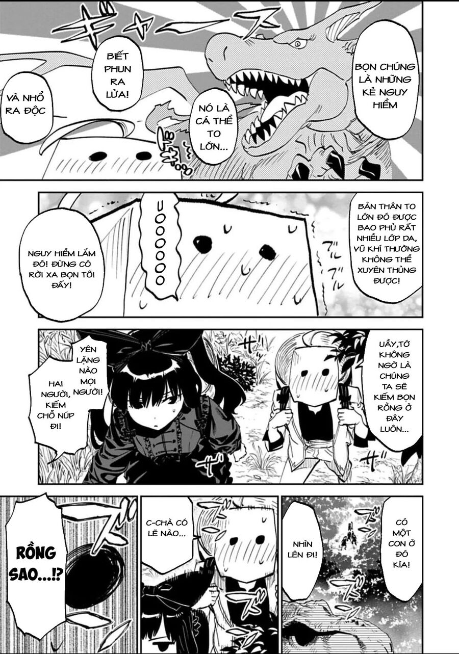 Fantasy Bishoujo Juniku Ojisan To Chapter 189 - Trang 2