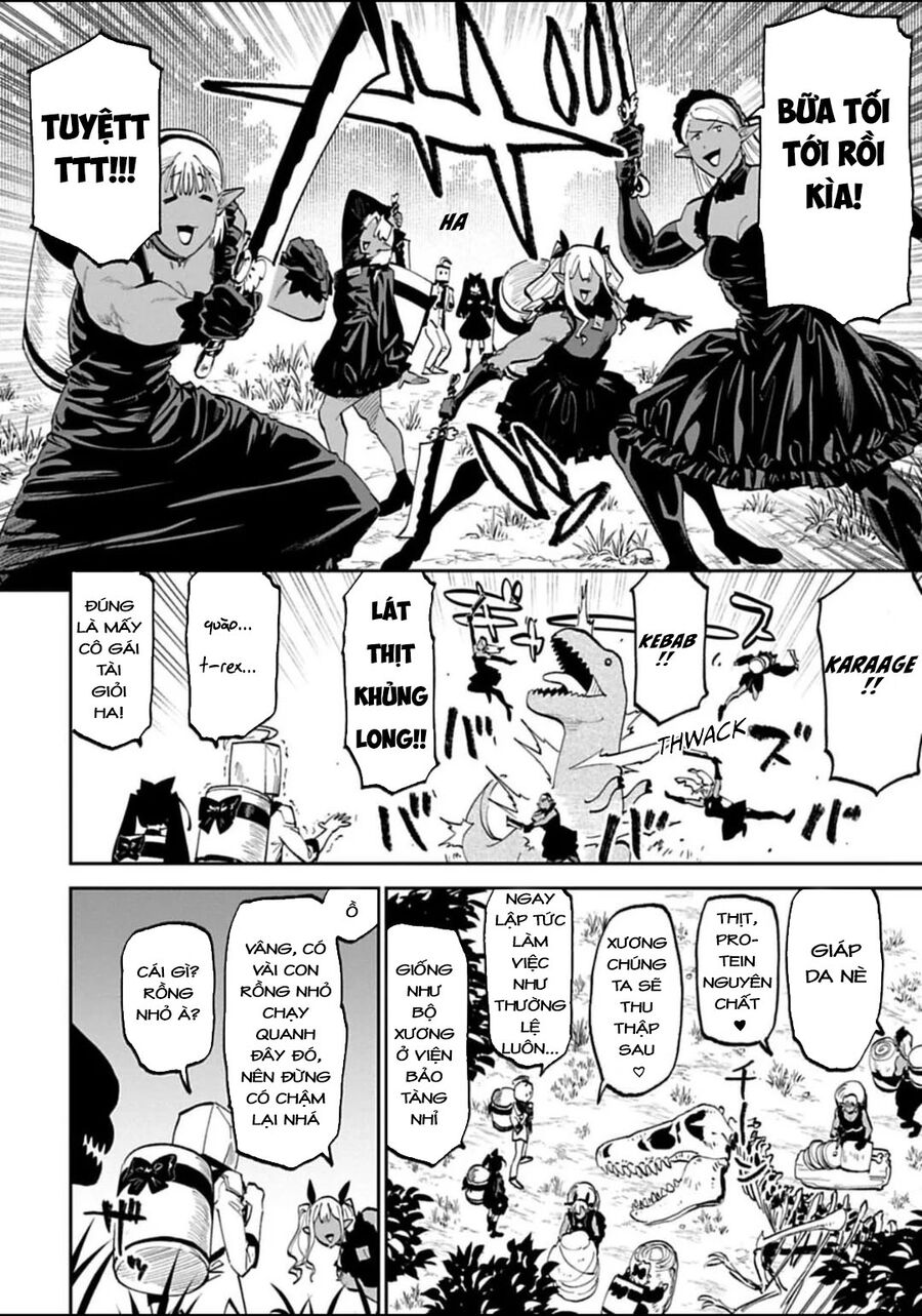 Fantasy Bishoujo Juniku Ojisan To Chapter 190 - Trang 2