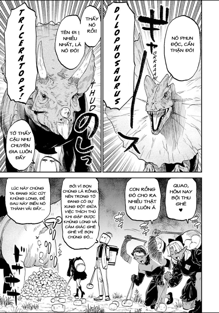 Fantasy Bishoujo Juniku Ojisan To Chapter 190 - Trang 2