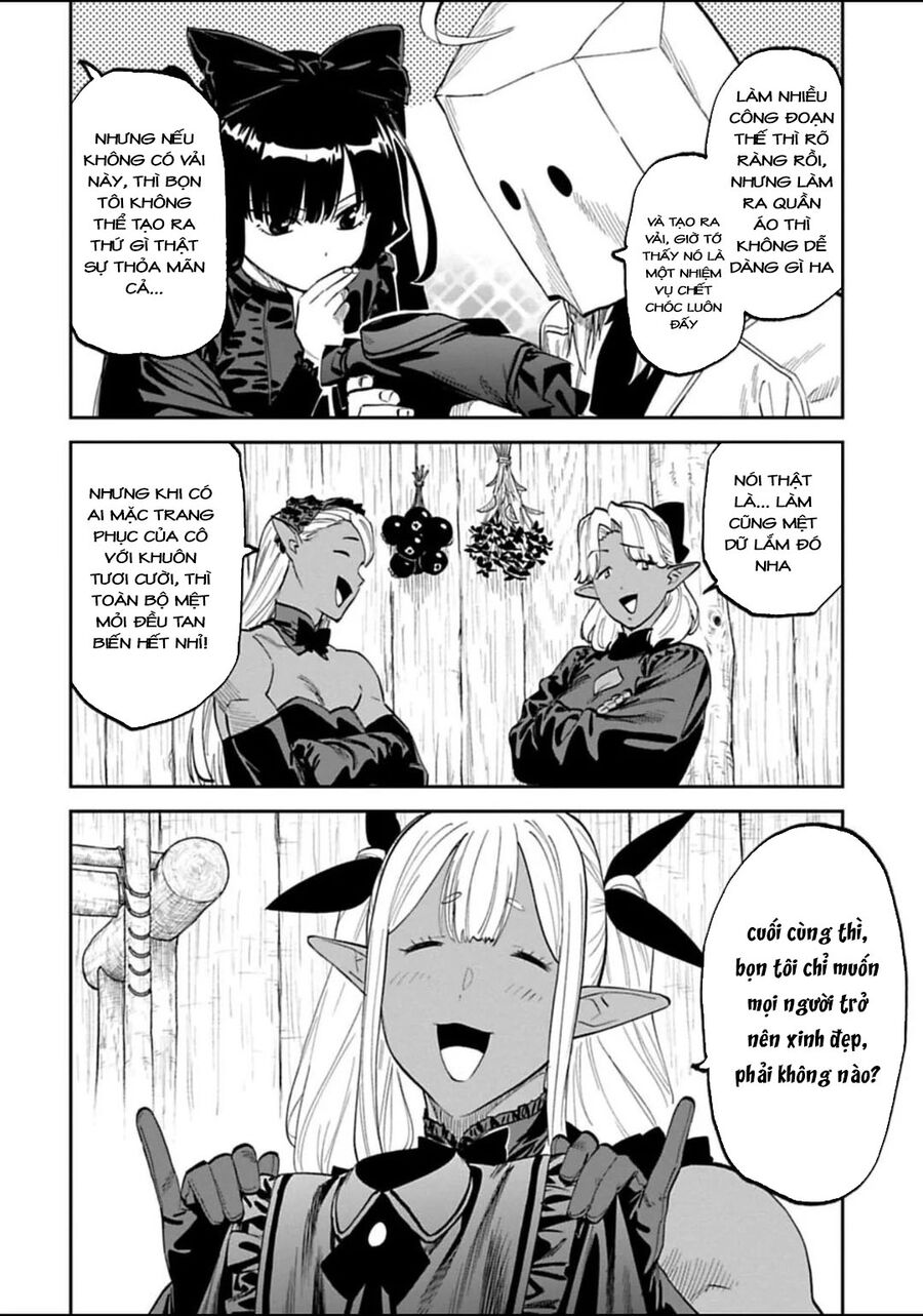 Fantasy Bishoujo Juniku Ojisan To Chapter 190 - Trang 2